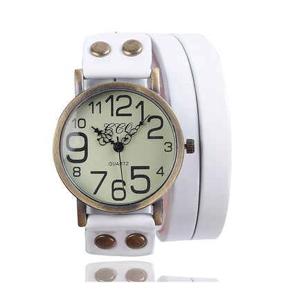 Orologio retrò tre cerchi