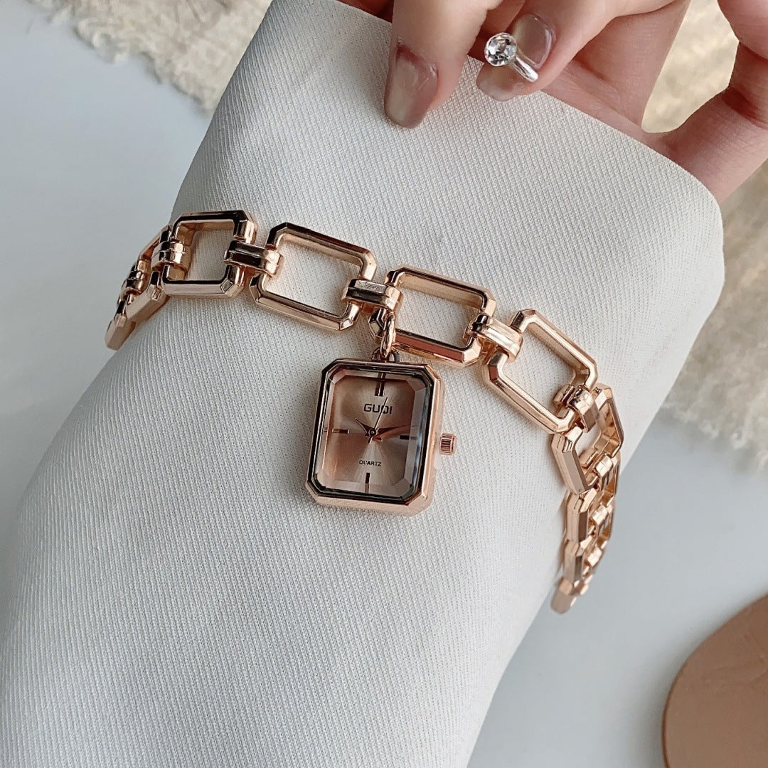 Orologio bracciale donna quadrato