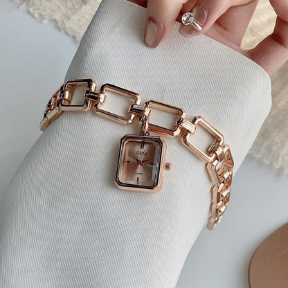 Orologio bracciale donna quadrato
