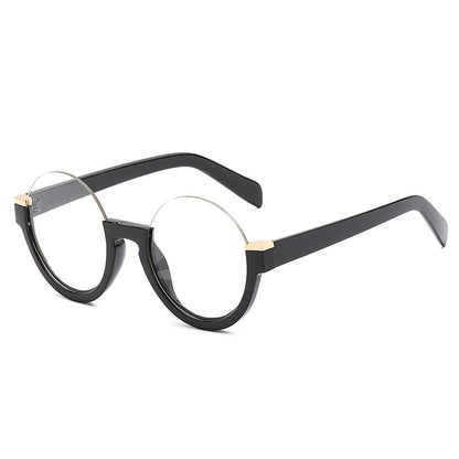Occhiali anti-luce blu semi-montatura