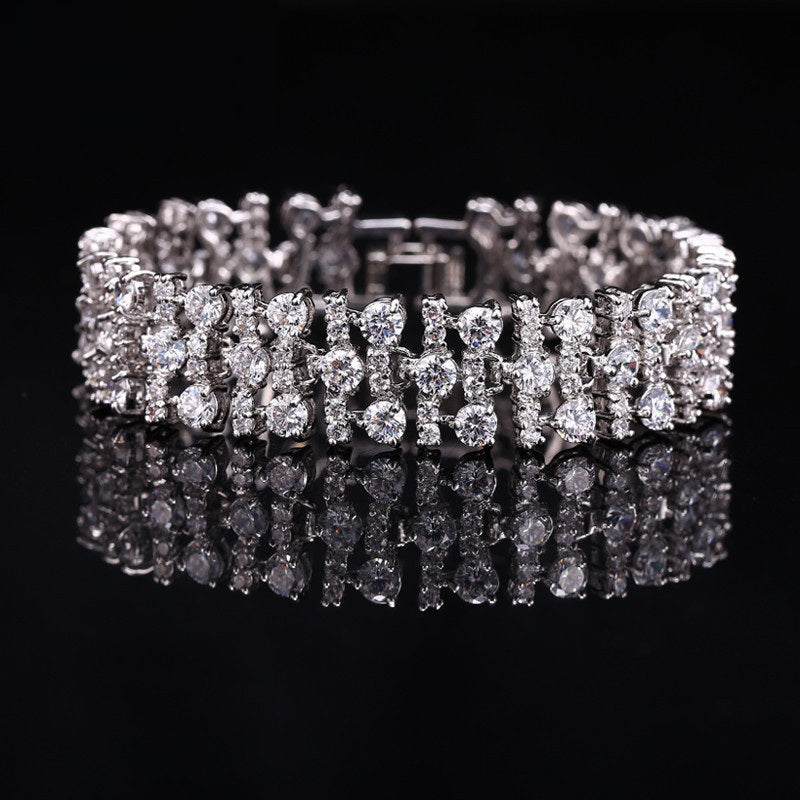 Braccialetto Zircone AAA