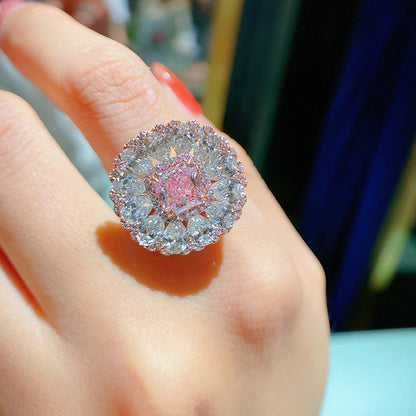 Anello a cuscino