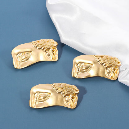 Spilla lettera M per borsa