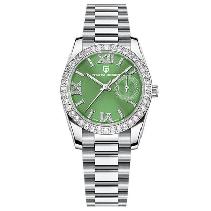 Orologio da donna in acciaio impermeabile
