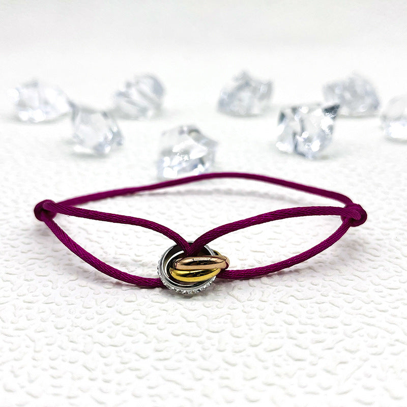 Bracciale intrecciato