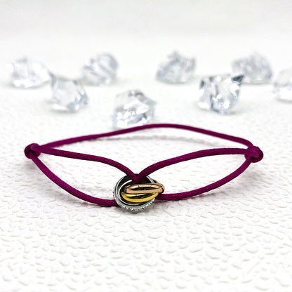 Bracciale intrecciato