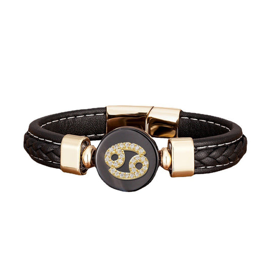 Braccialetto Zodiaco corda