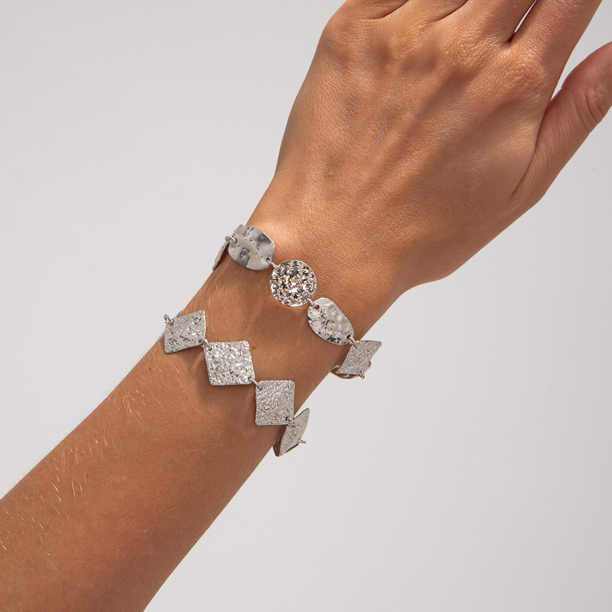 Bracciale martellato