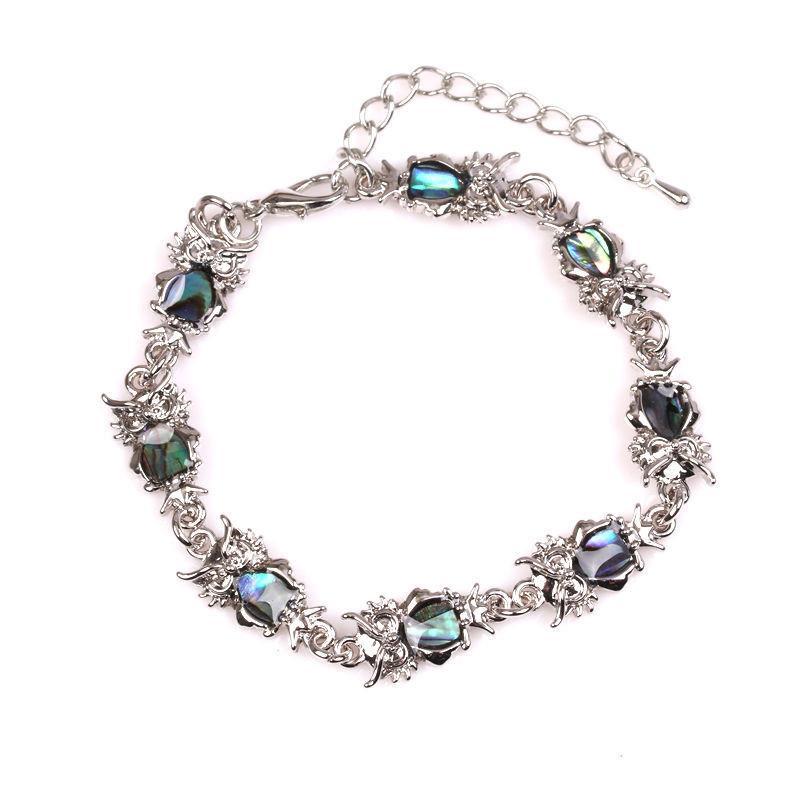 Bracciale conchiglia animali