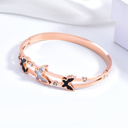 Bracciale titanio da donna