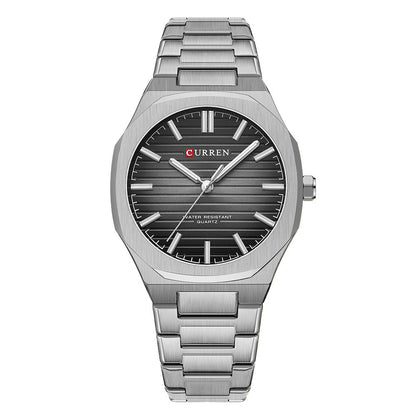Orologio acciaio da uomo