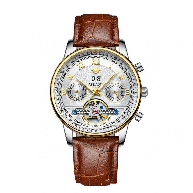 Orologio automatico fasi lunari business