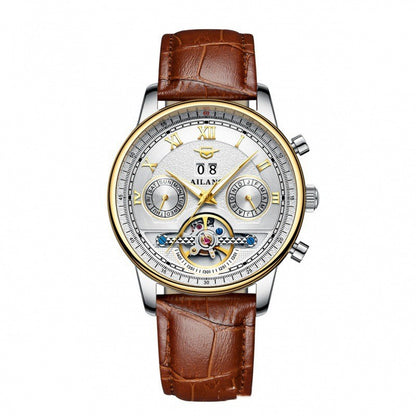 Orologio automatico fasi lunari business