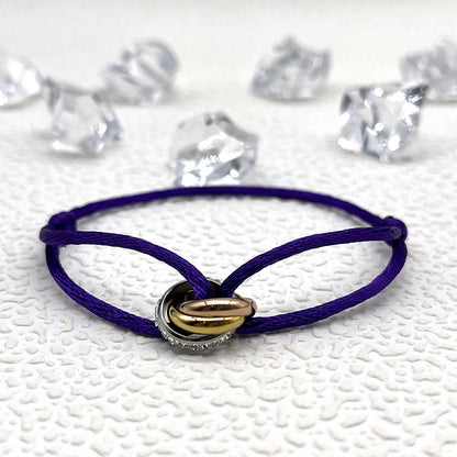 Bracciale intrecciato