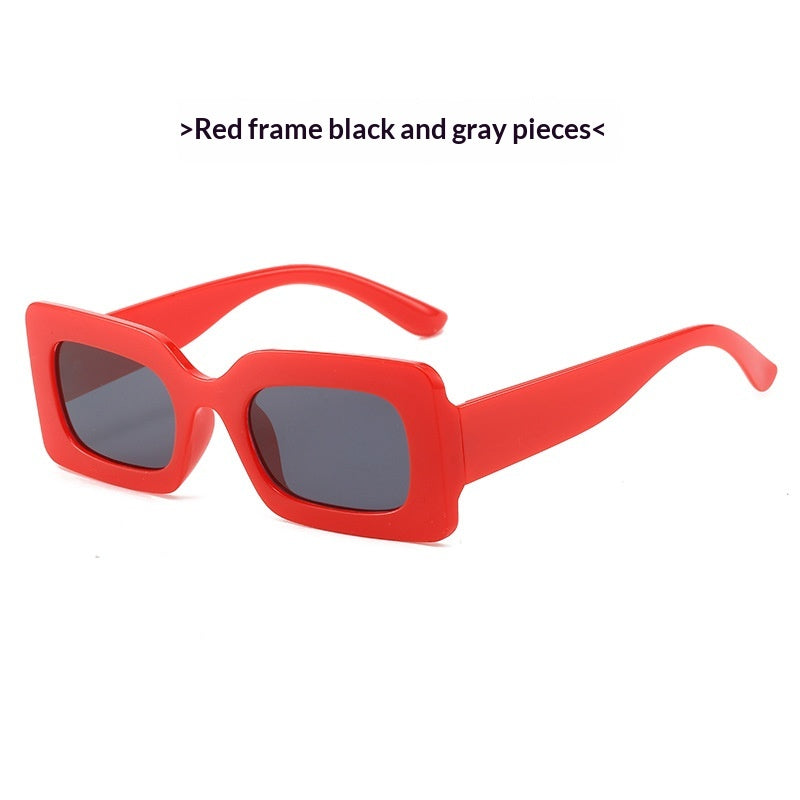Occhiali da sole quadrati small-frame