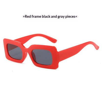 Occhiali da sole quadrati small-frame