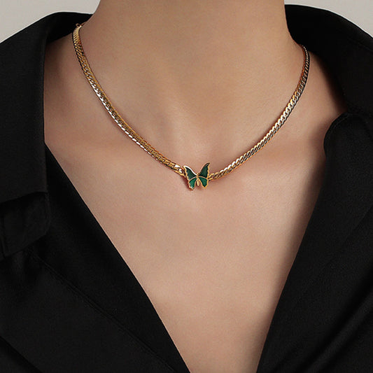 Collana Farfalla in oro