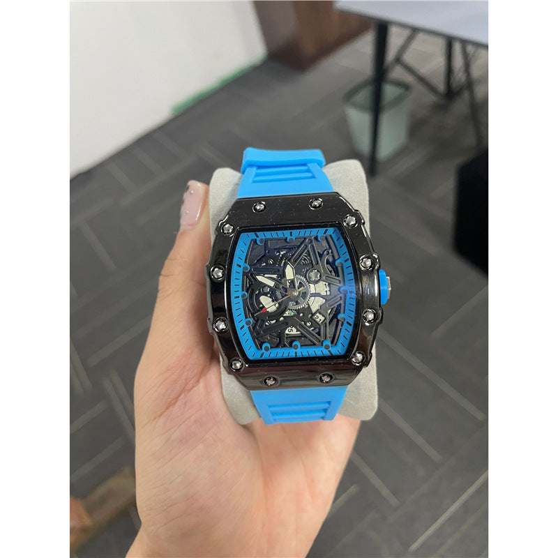 Orologio da uomo con quadrante luminoso