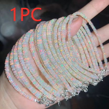 Bracciale argento opale