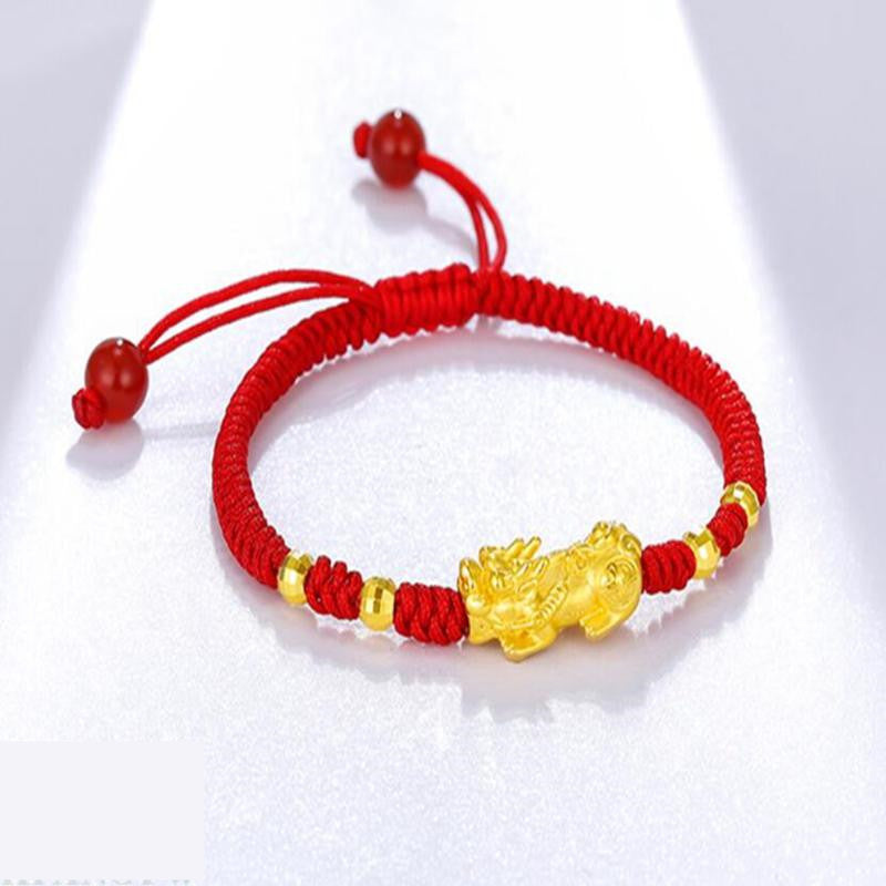 Bracciale oro placcato