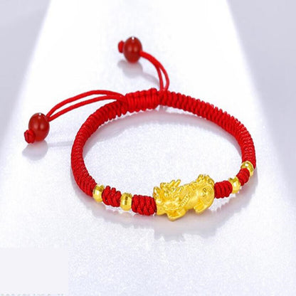Bracciale oro placcato