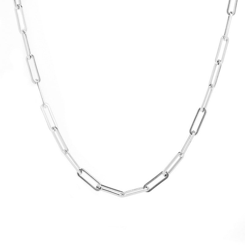 Collana Minimalista Hip-Hop