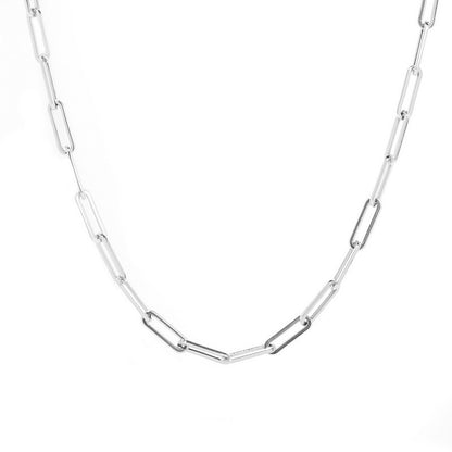 Collana Minimalista Hip-Hop