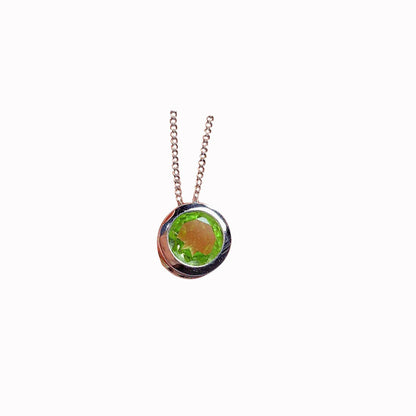 Collana peridoto