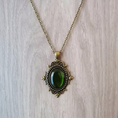Collana bronzo vintage