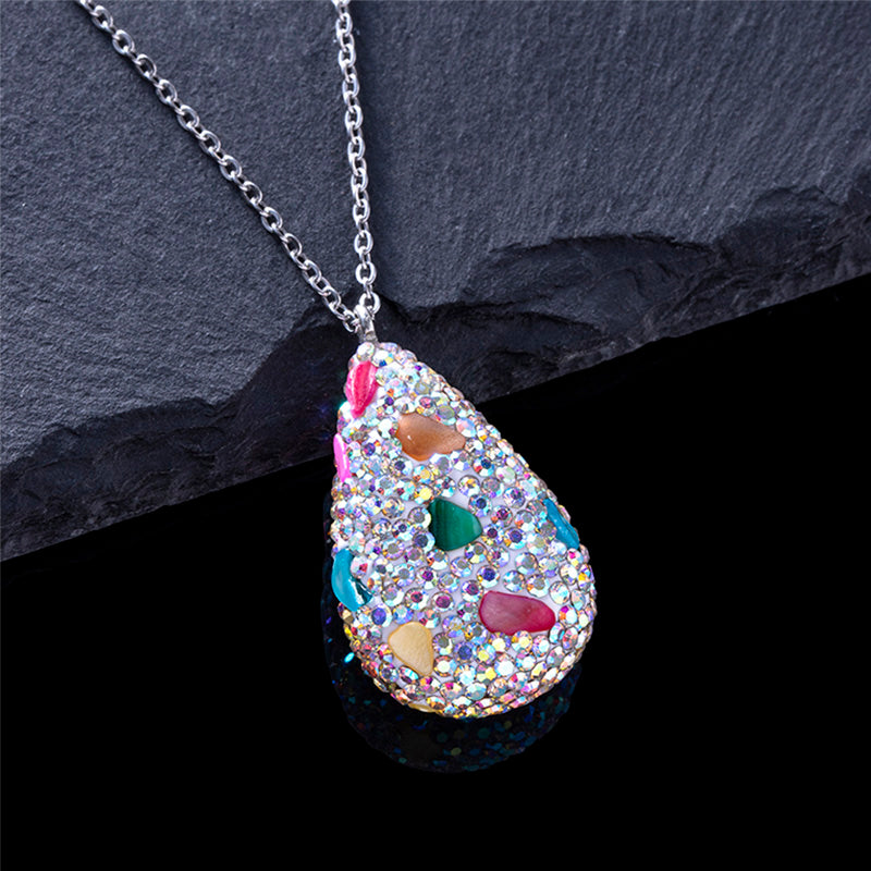 Collana cristallo - fimo
