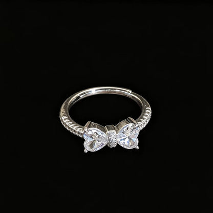 Anello fiocco da donna