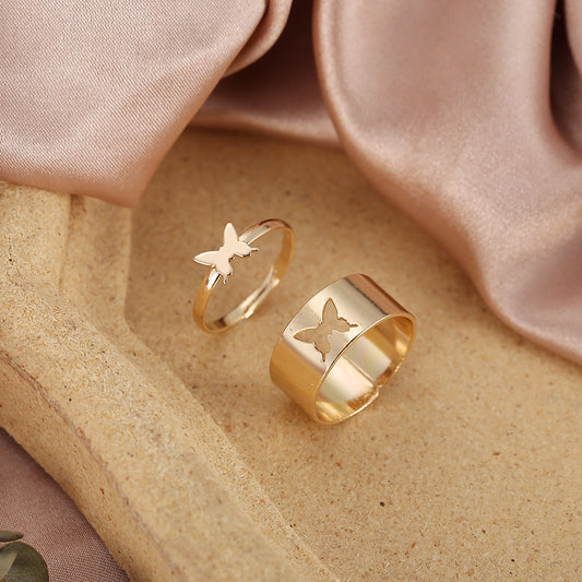 Anello farfalla elemento
