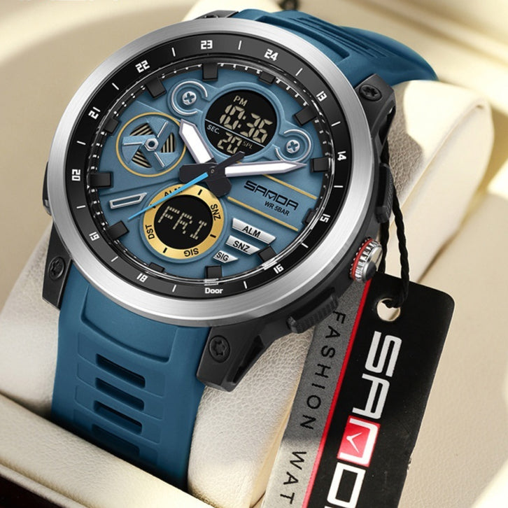 Orologio Sportivo Impermeabile multifunzionale