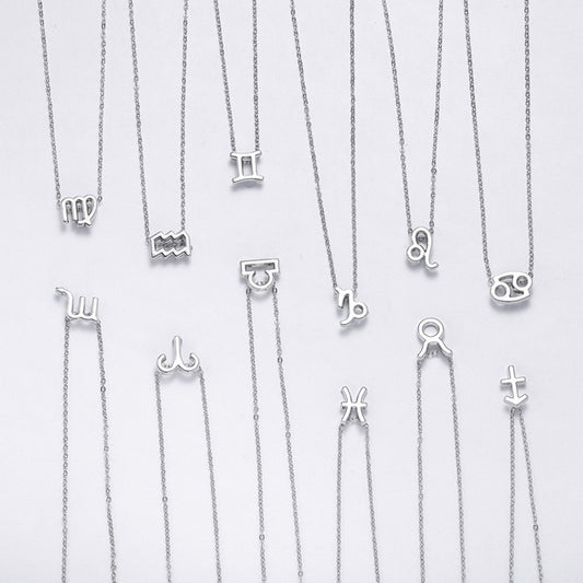 Collana segno zodiacale