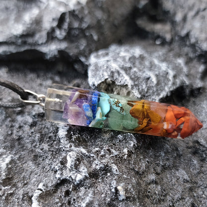 Ciondolo stella arcobaleno
