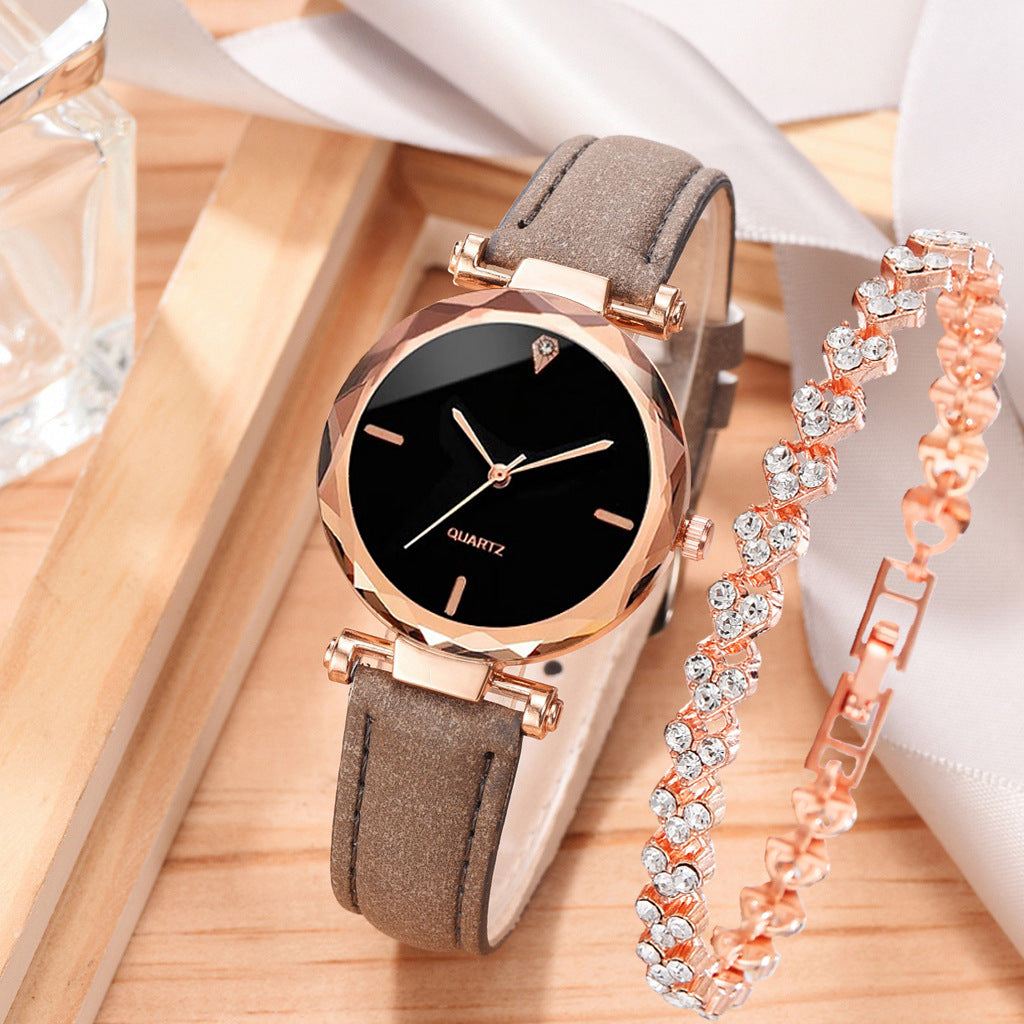 Orologio con bracciale al quarzo