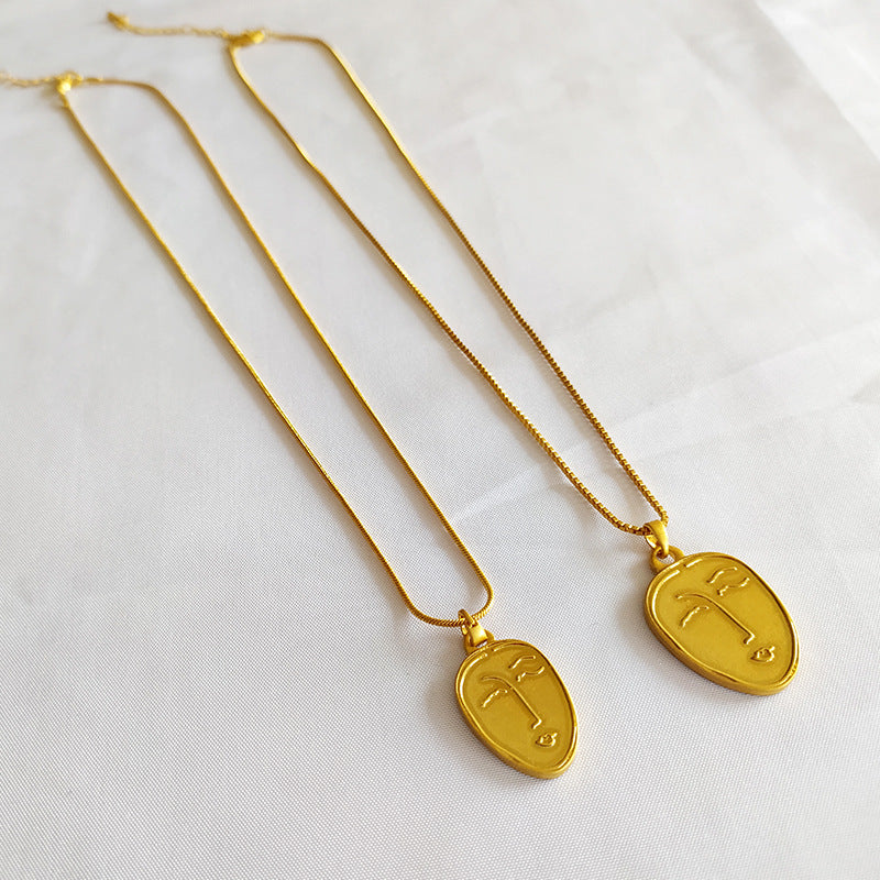 Collana moneta oro
