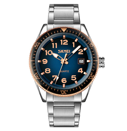 Orologio al quarzo impermeabile automatico