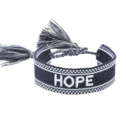 Bracciale coppia con ricamo