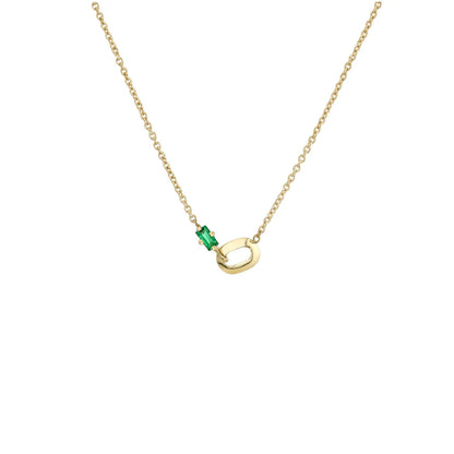 Collana smeraldo