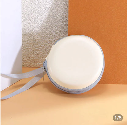 Occhiali da sole pieghevoli beige