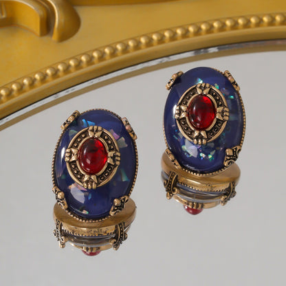 Anello bronzo vintage