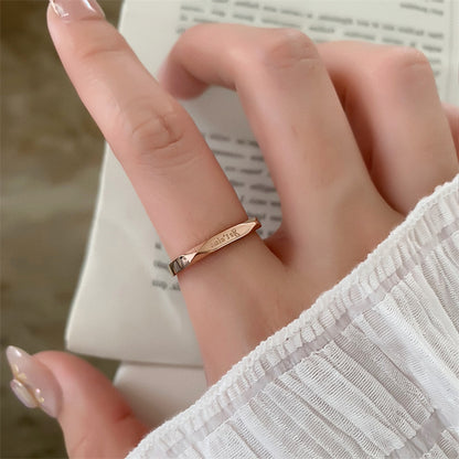 Anello Ti amo
