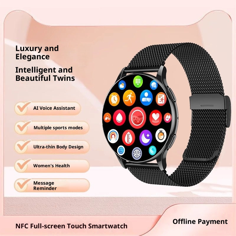 Smartwatch donna sportivo multifunzione
