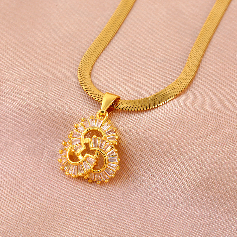 Collana Foglia di Gingko