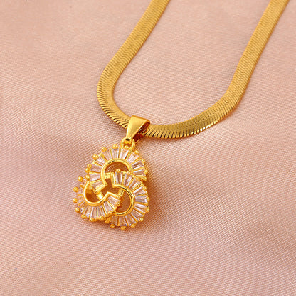 Collana Foglia di Gingko