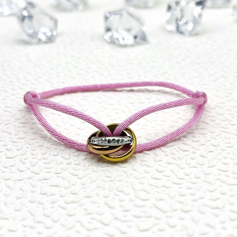 Bracciale intrecciato