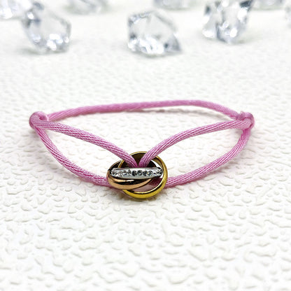 Bracciale intrecciato