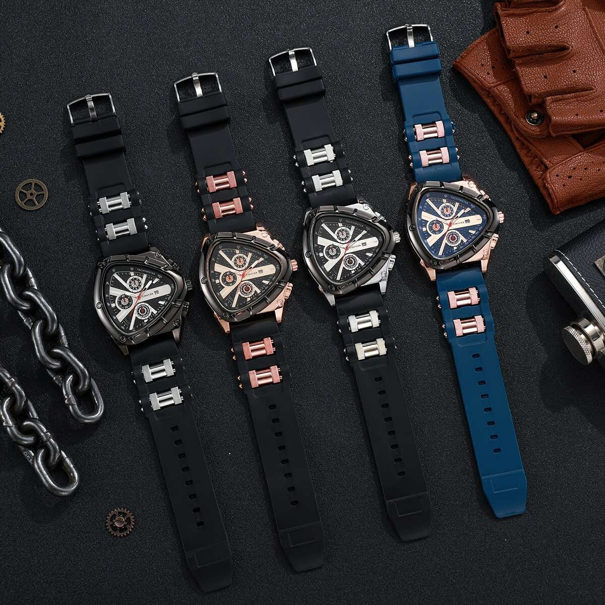 Orologio minimalista in lega da uomo
