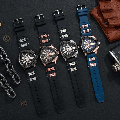 Orologio minimalista in lega da uomo